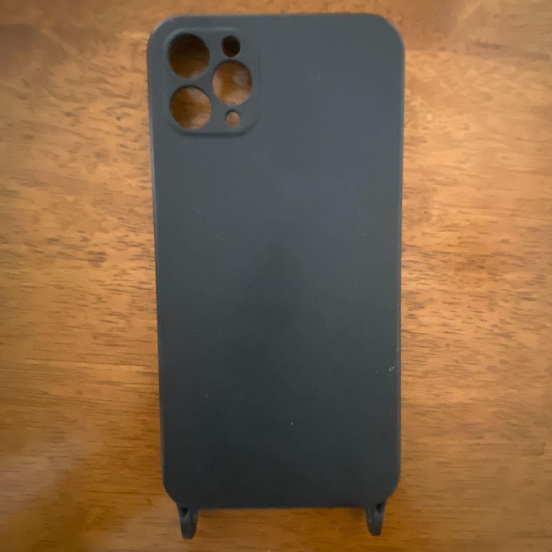 iPhone 11 Pro Max Protective Case Black