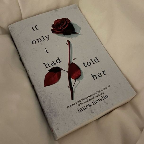 If Only I Had Told Her - Laura Nowlin (Paperback)