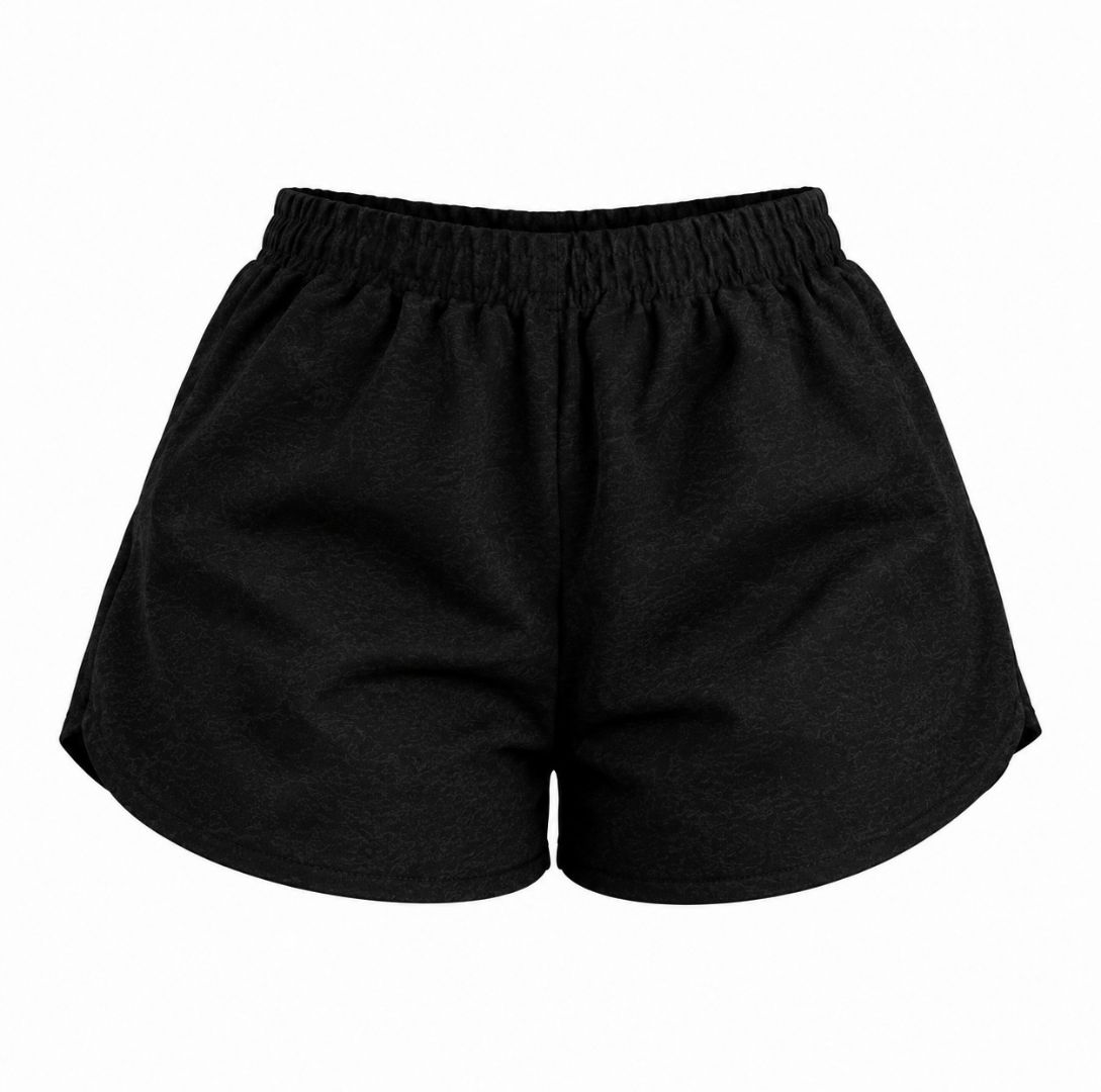 Women Black Shorts Size M