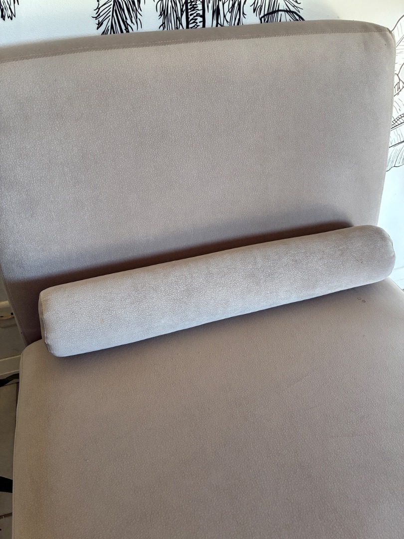 Modern Upholstered Armless Accent Chair thumbnail 2