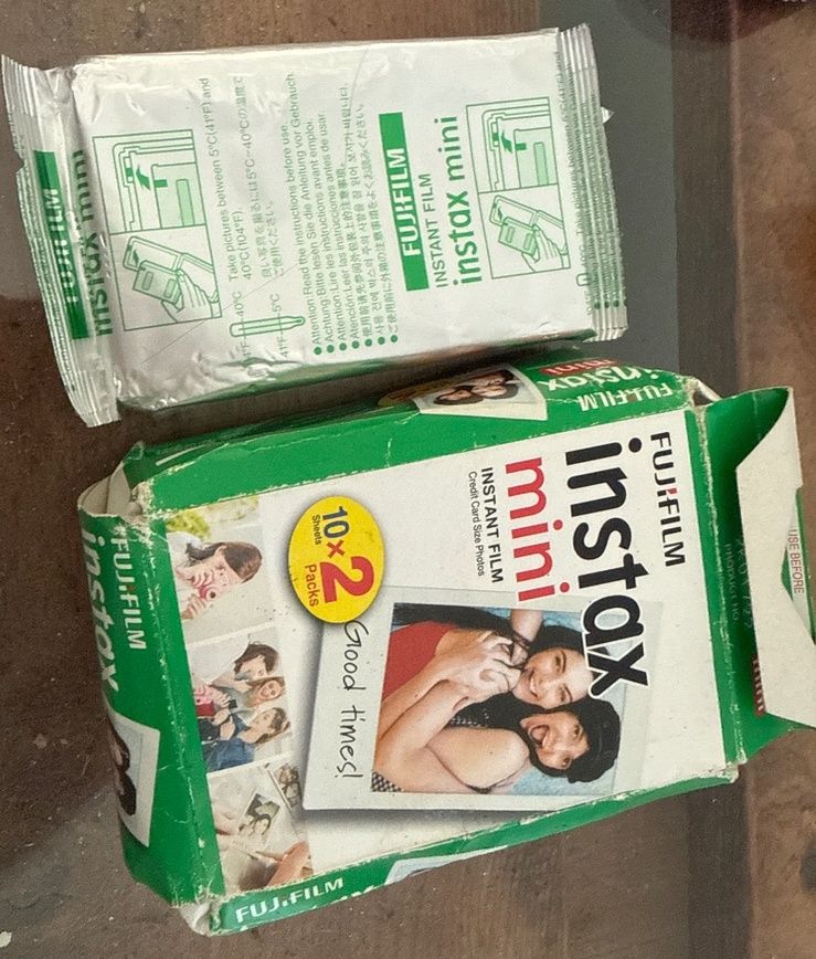 Fujifilm Instax Mini Instant Film 20 Sheets - Image 1 of 1