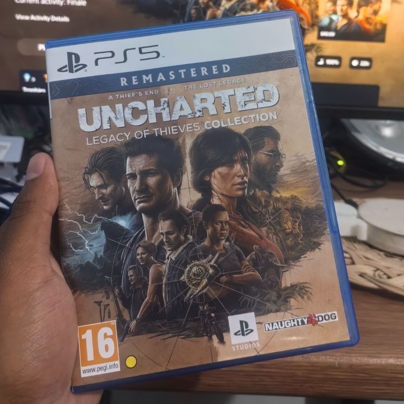 Uncharted: Legacy of Thieves Collection - PS5