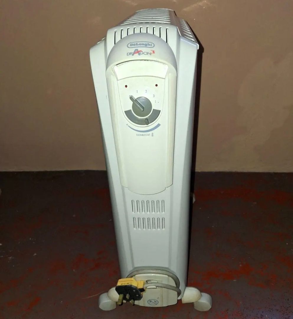 DeLonghi Dragon 3 Oil Heater White thumbnail 2