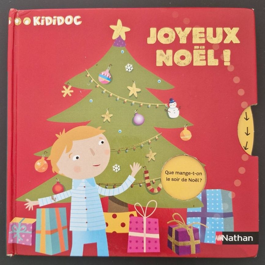 Joyeux Noël! Que mange-t-on le soir de Noël? KidiDoc Nathan