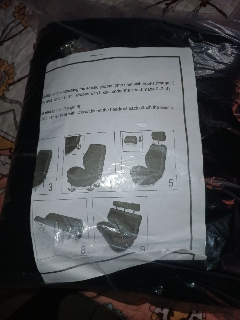 Universal Car Seat Covers Set New