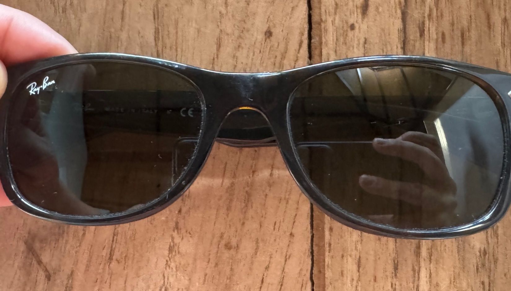 Ray-Ban Classic Black Sunglasses Vintage Model