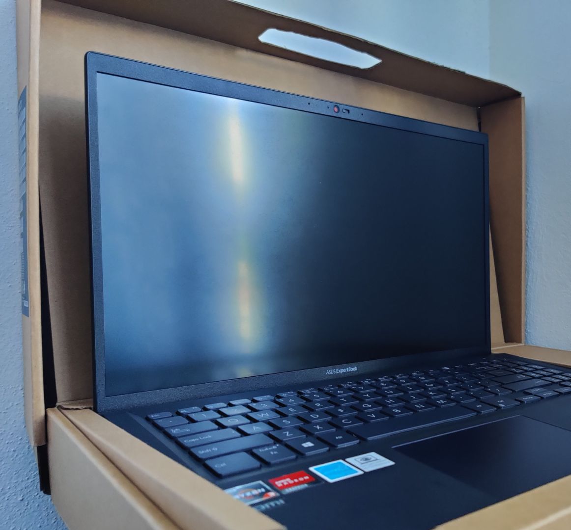 ASUS ExpertBook Ryzen 3 12GB 512GB SSD thumbnail 3