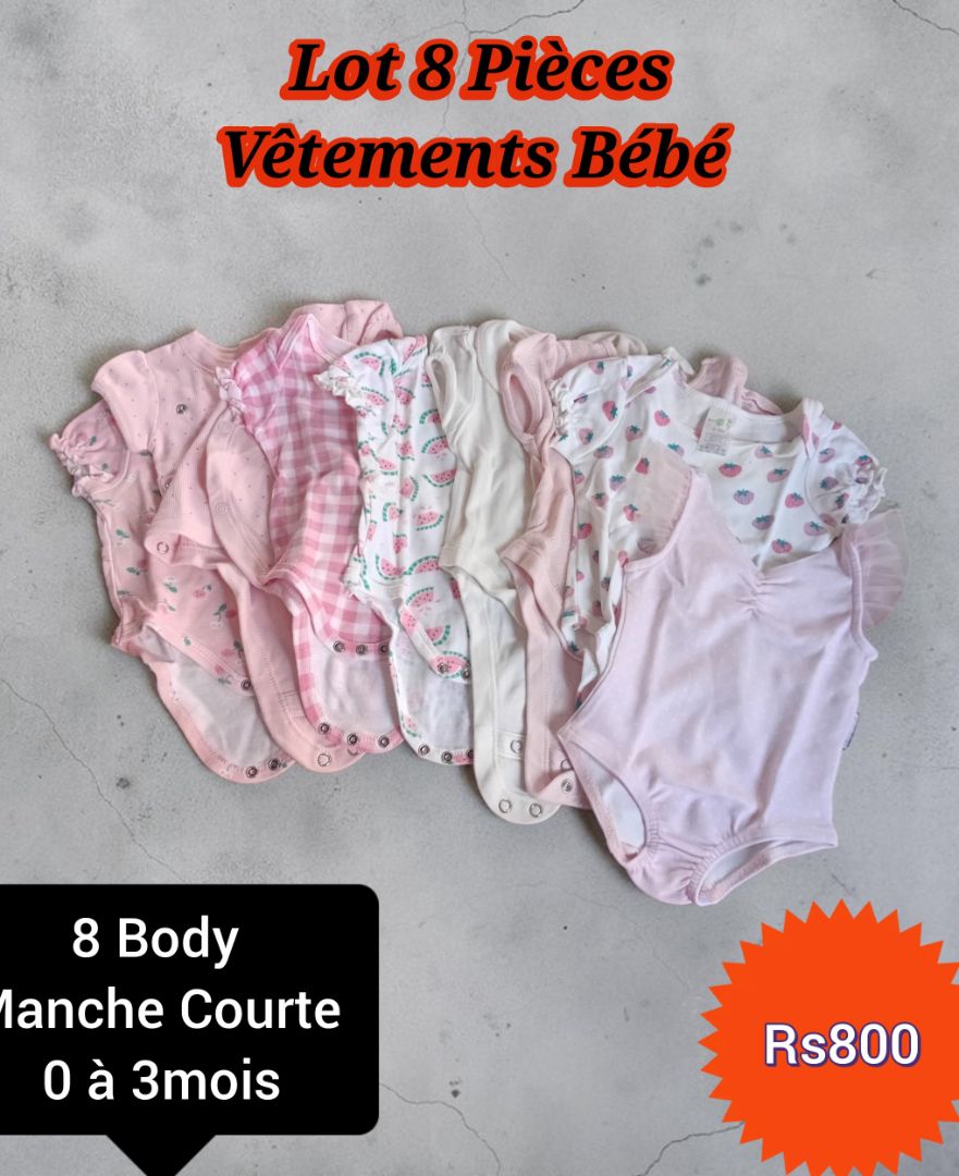 Baby Girl Dress Lot - 12 Pieces thumbnail 4