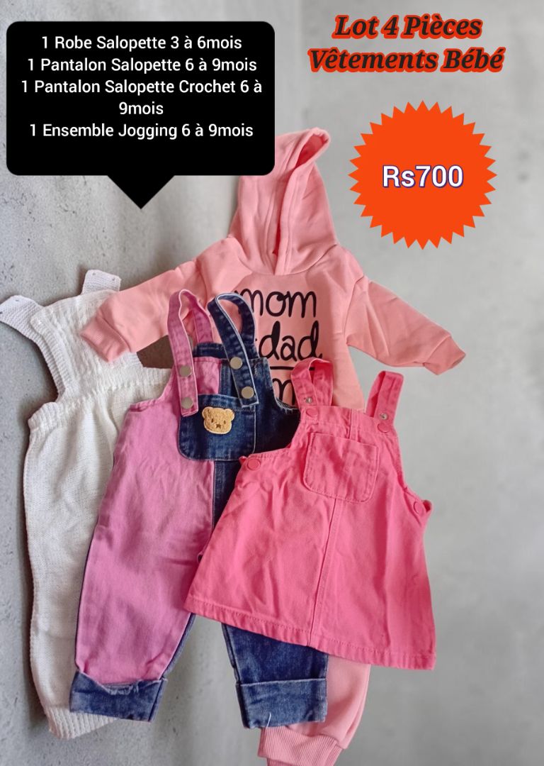 Baby Girl Dress Lot - 12 Pieces thumbnail 7