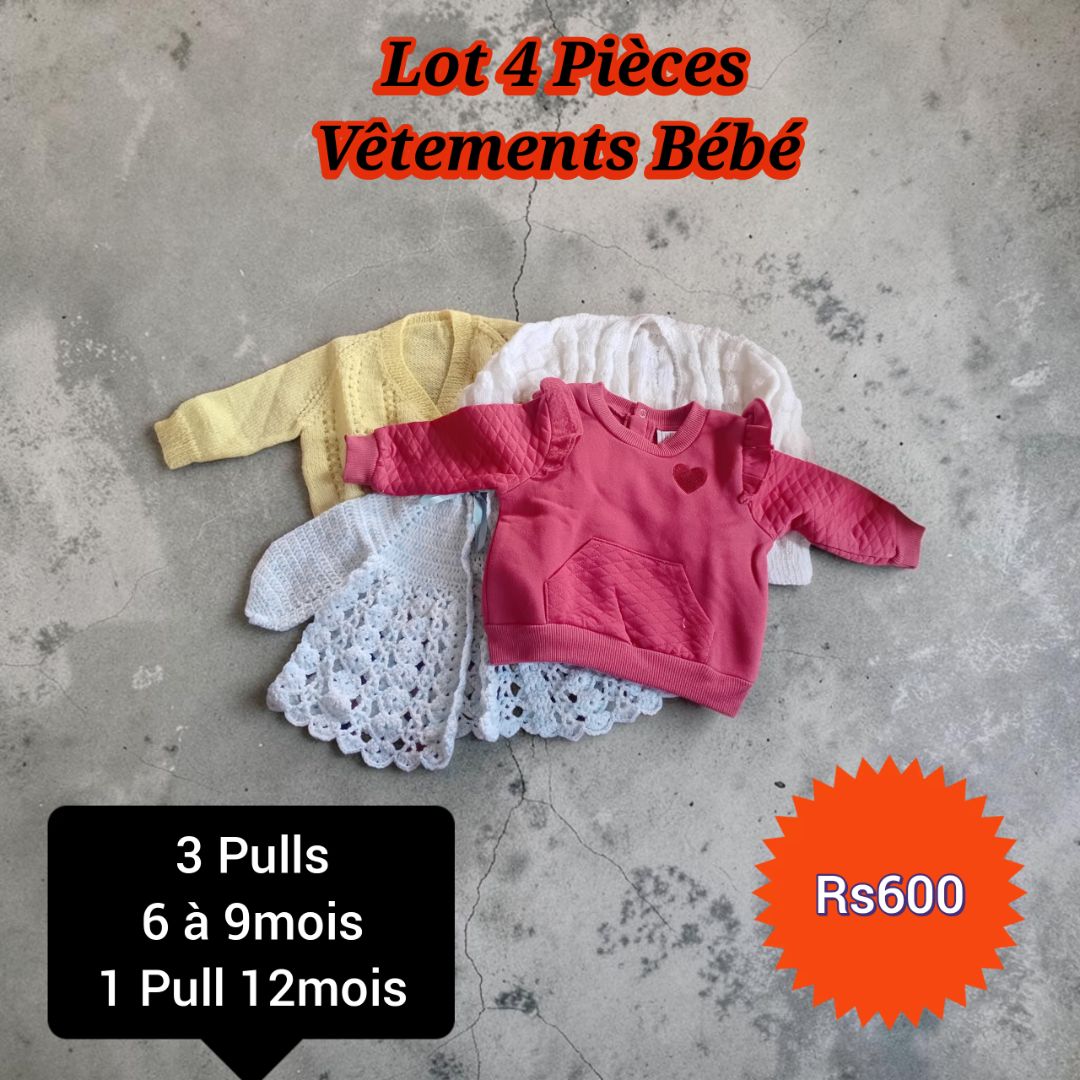 Baby Girl Dress Lot - 12 Pieces thumbnail 9