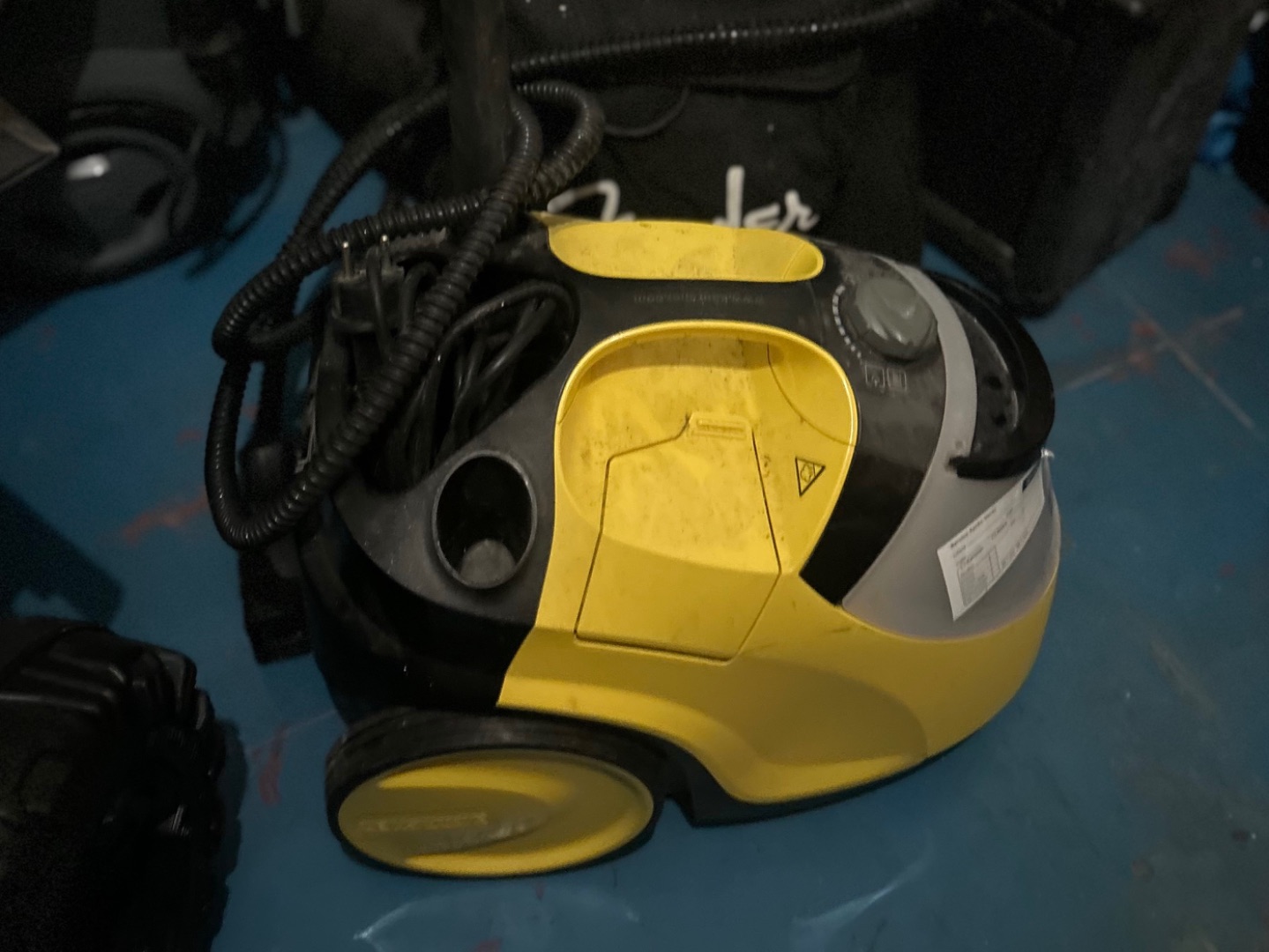Karcher SC 5 EasyFix Steam Cleaner Yellow thumbnail 4