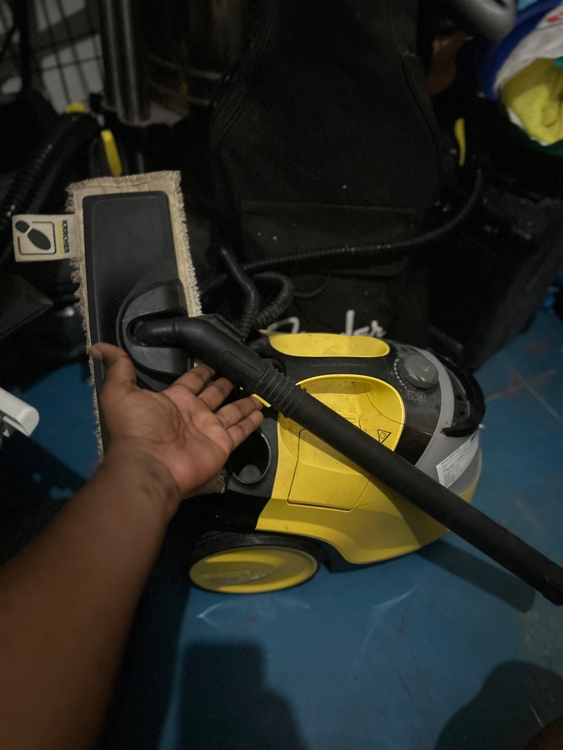 Karcher SC 5 EasyFix Steam Cleaner Yellow thumbnail 5