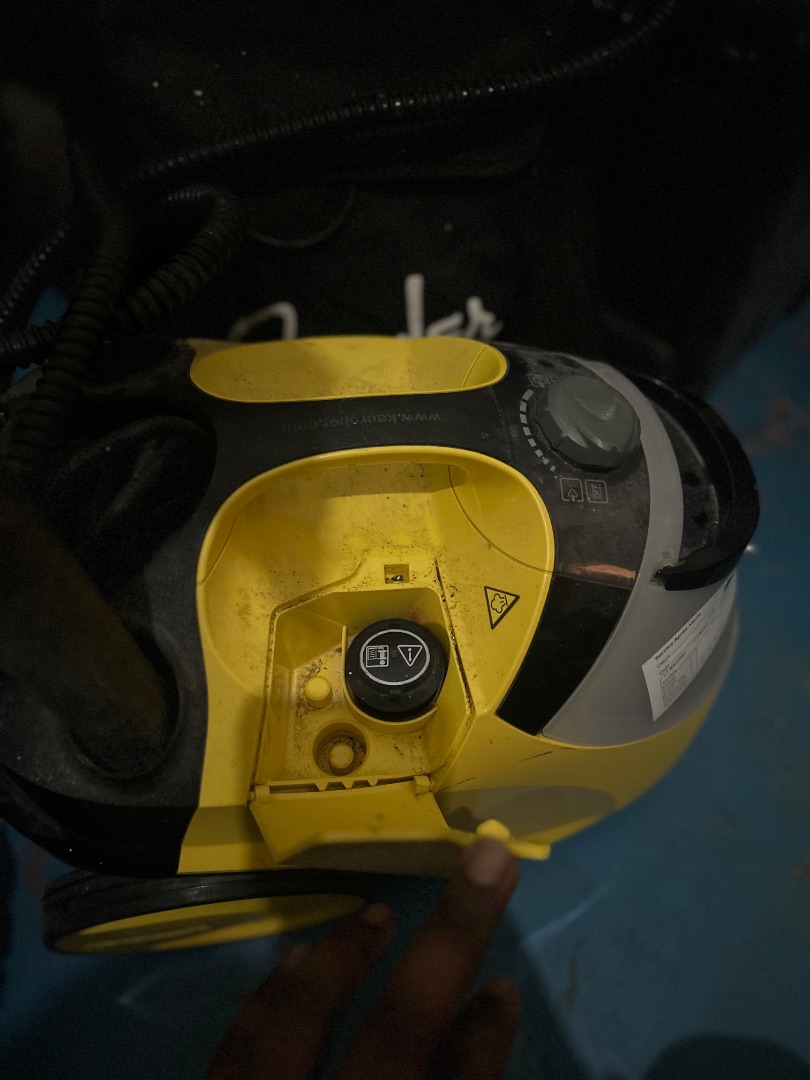 Karcher SC 5 EasyFix Steam Cleaner Yellow thumbnail 6