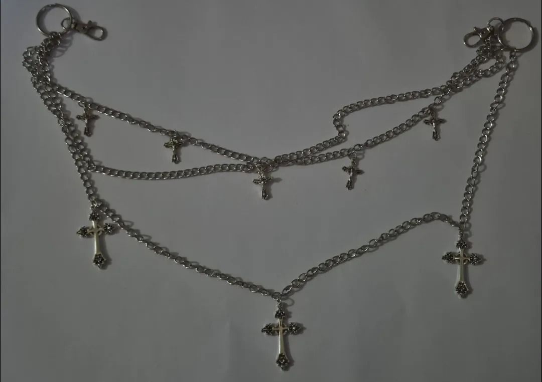 Unisex Gothic Style Multi-Layered Pants Chains thumbnail 2