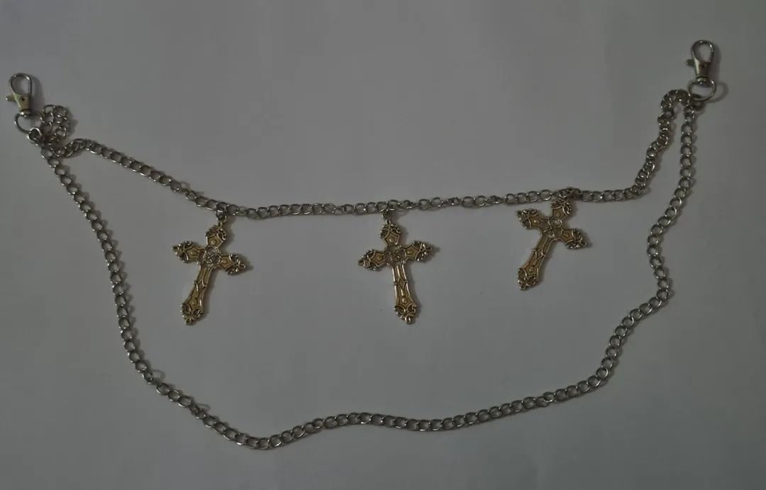 Unisex Gothic Style Multi-Layered Pants Chains thumbnail 3