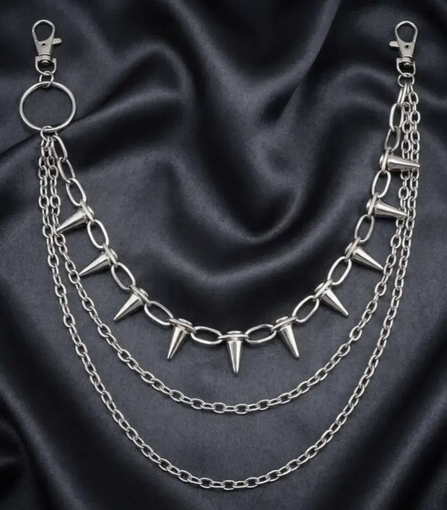 Unisex Gothic Style Multi-Layered Pants Chains thumbnail 4