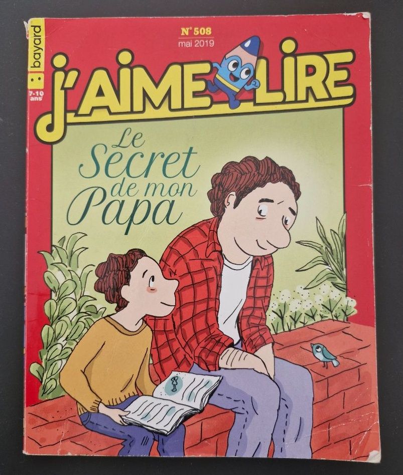 J'aime Lire N°508 Le Secret de mon Papa - Colette Hus-David - Image 1 of 2