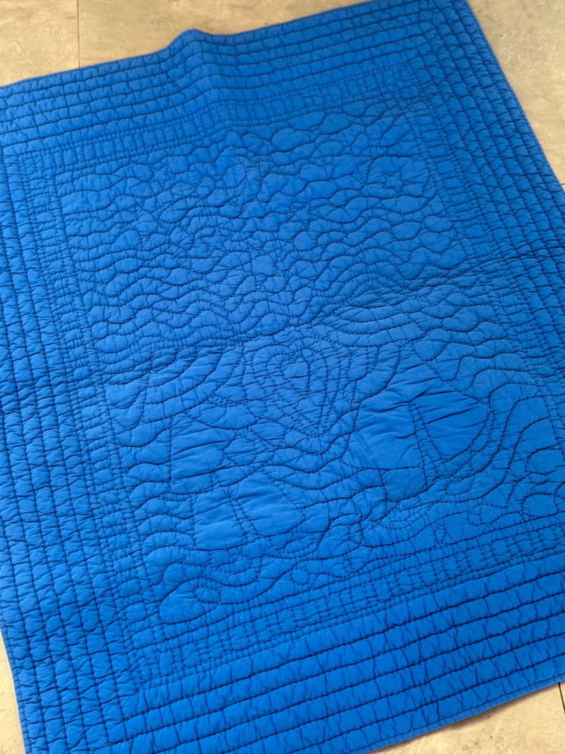 Handmade Mekong Quilts Applique Quilt 1m x 1.20m thumbnail 3