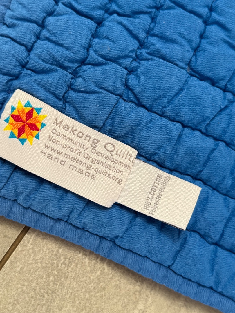 Handmade Mekong Quilts Applique Quilt 1m x 1.20m thumbnail 4