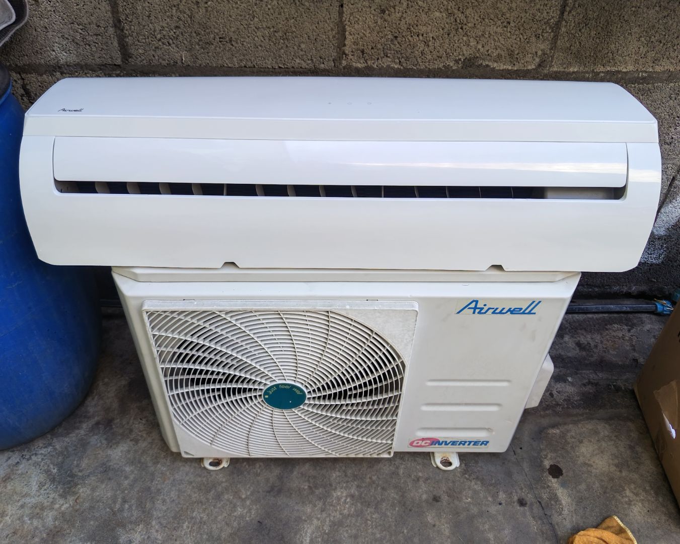 Airwell Inverter Air Conditioner 18000 BTU White