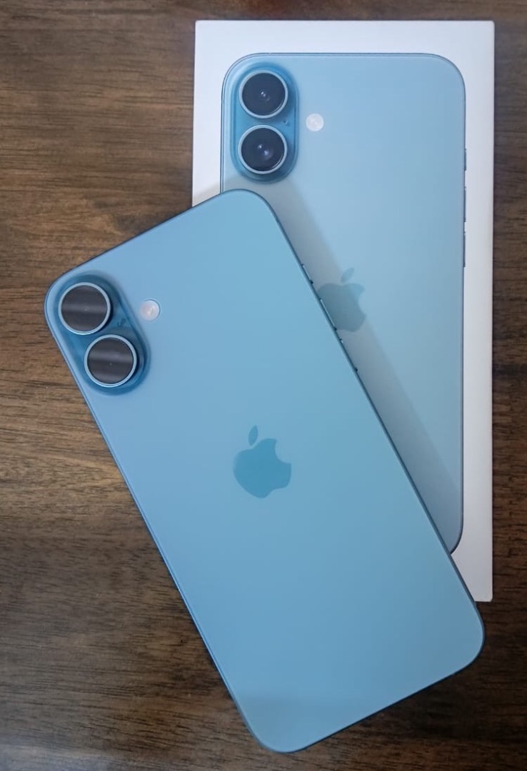 Apple iPhone 16 Plus 128GB Blue