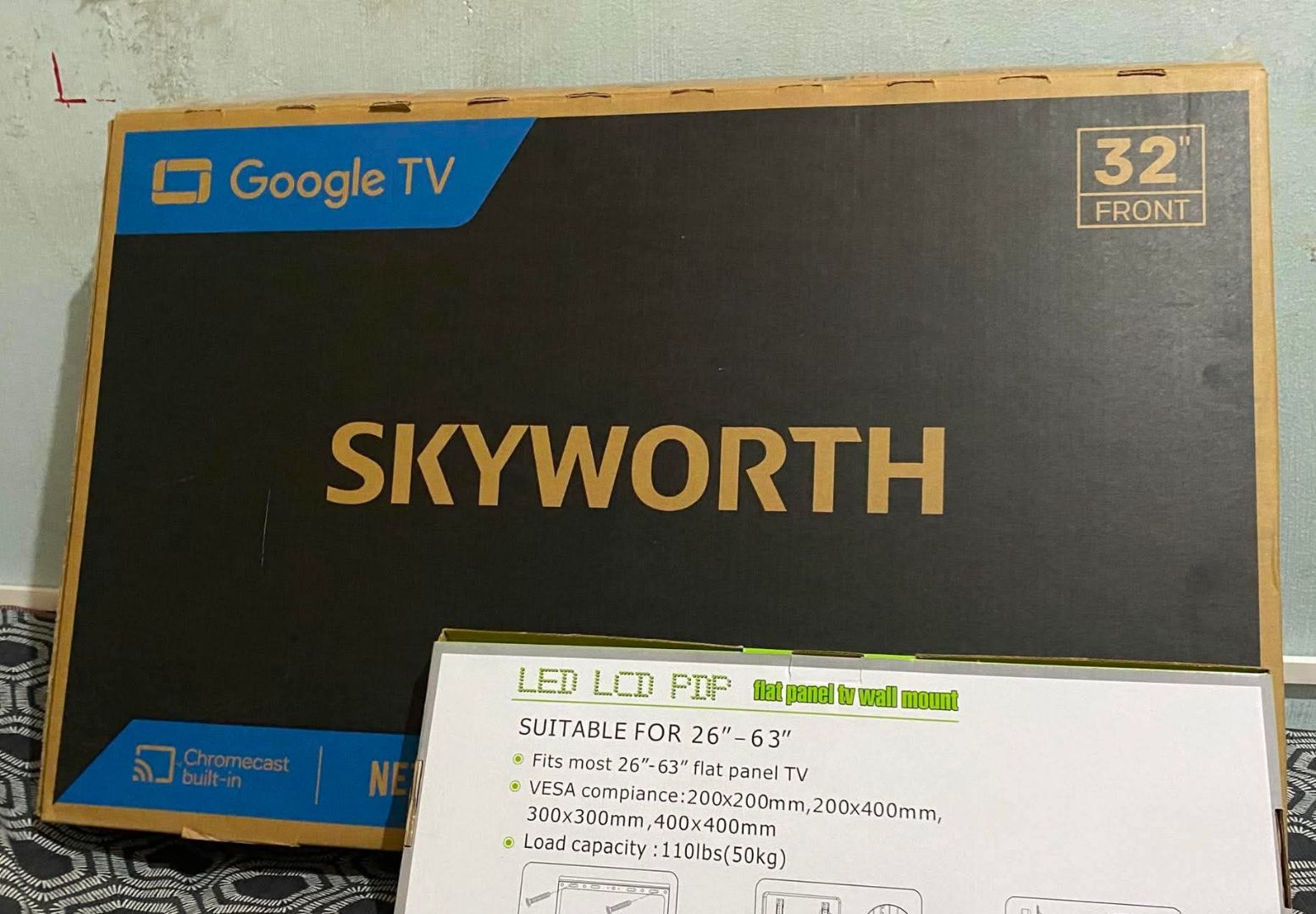 Skyworth 32" Google TV - Image 1 of 4