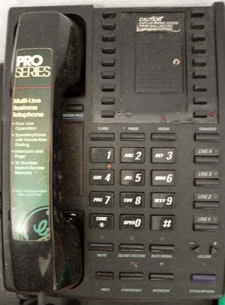 Thomson Pro Series Multi-Line Business Telephone 4 Line - Image 1 of 2