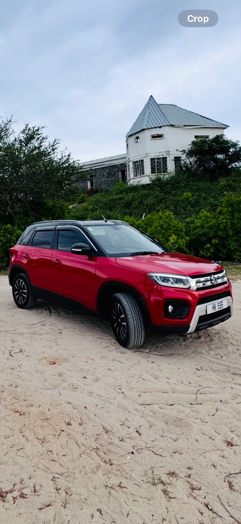 Suzuki Brezza SUV for Rent thumbnail 2