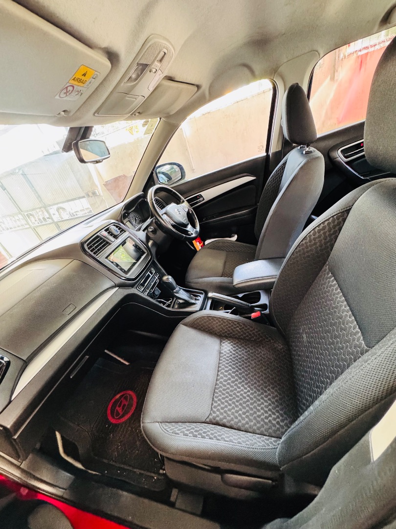Suzuki Brezza SUV for Rent thumbnail 4