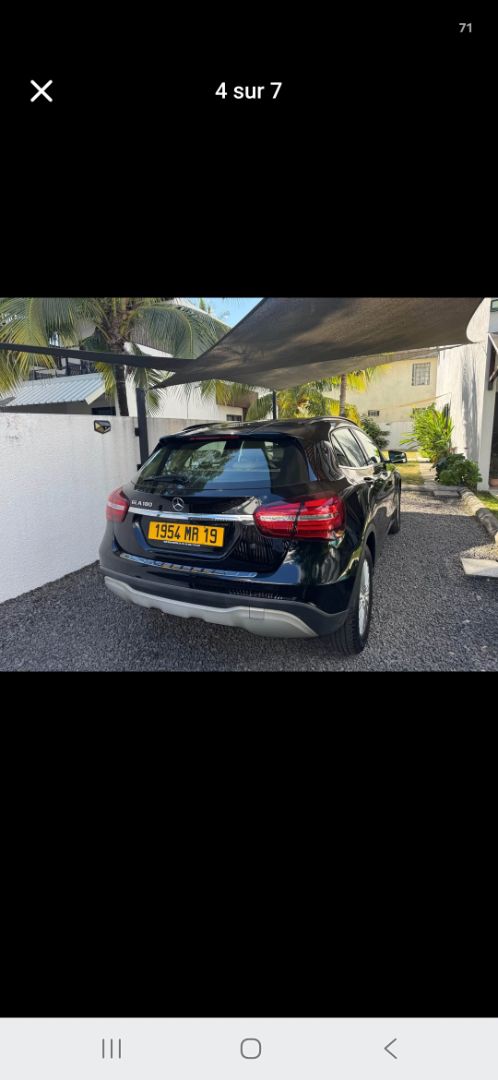 Mercedes GLA 180 2018 1.6L Automatic thumbnail 6