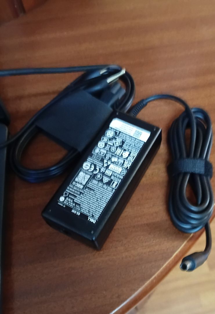 Dell 65W Laptop Charger AC Adapter