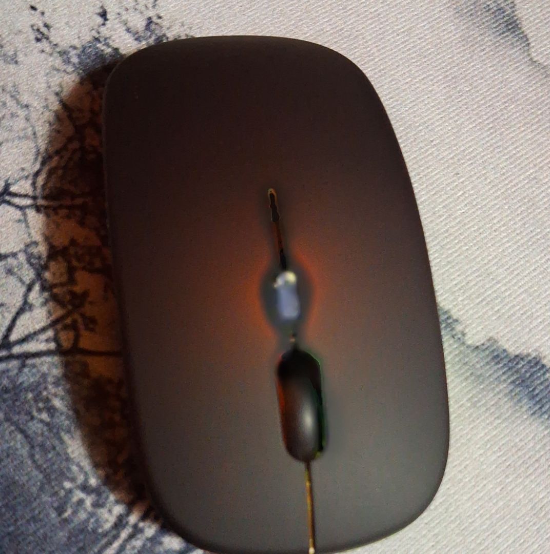 BalnceFit Wireless Mouse RGB Bluetooth USB thumbnail 2