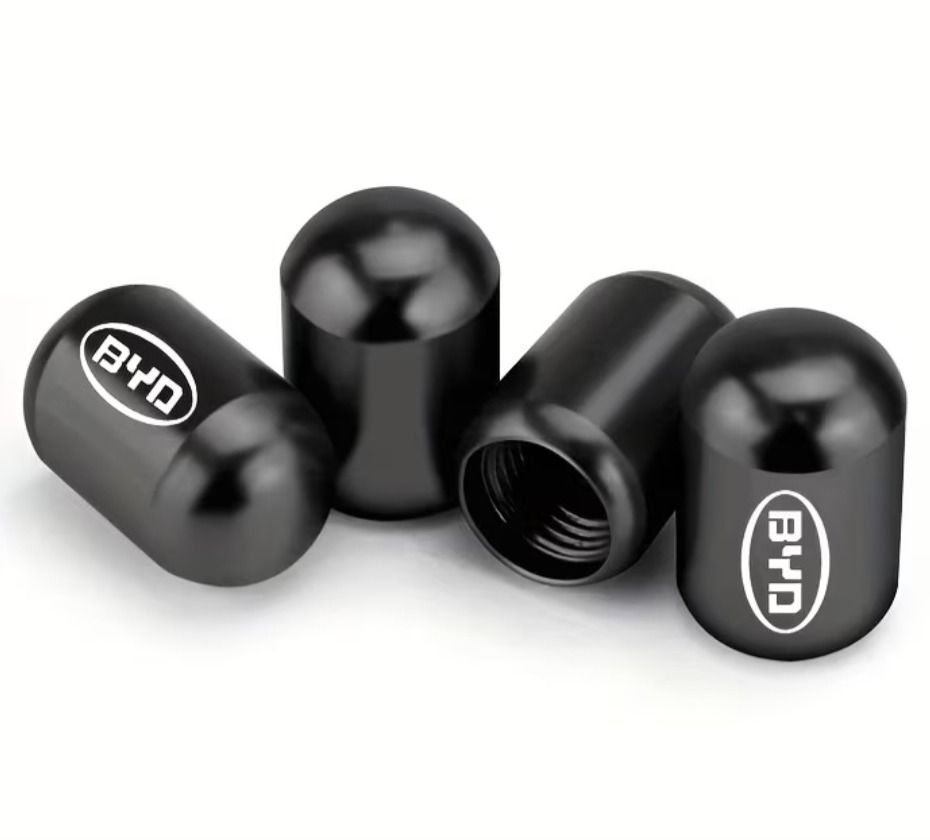 BYD Tire Valve Caps Set of 4 - Image 1 of 1
