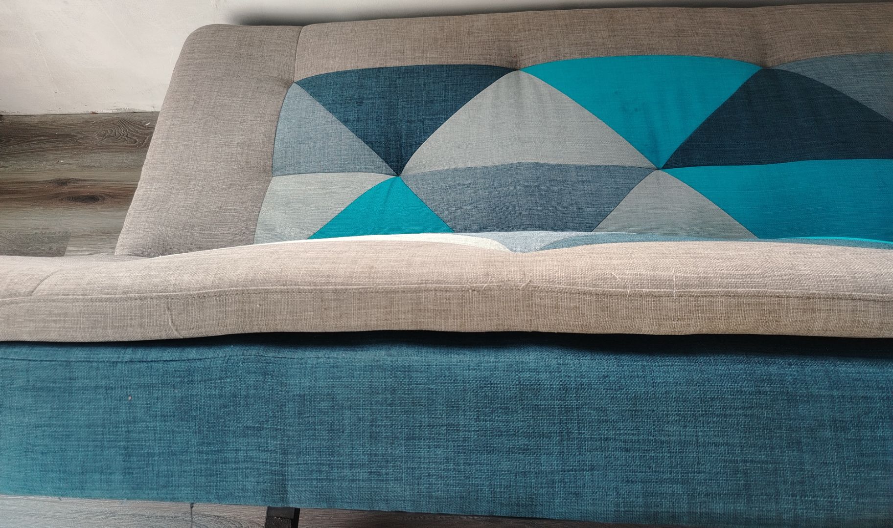Clic Clac Sofabed Geometric Pattern thumbnail 2