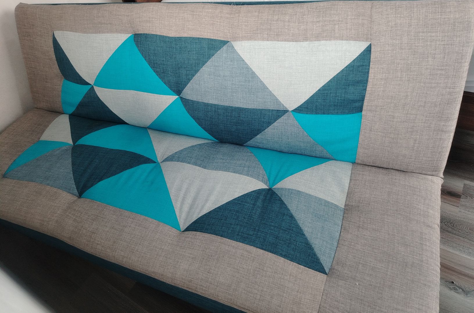 Clic Clac Sofabed Geometric Pattern thumbnail 4