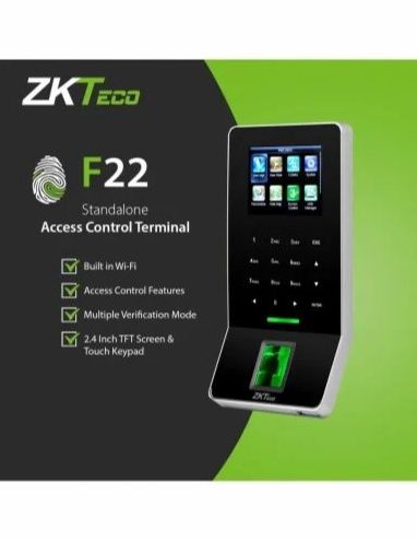 ZKteco Time Attendance and Access Control Terminals thumbnail 2