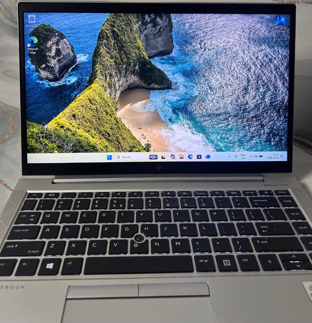 HP EliteBook 840 G7 256GB Silver - Image 1 of 2