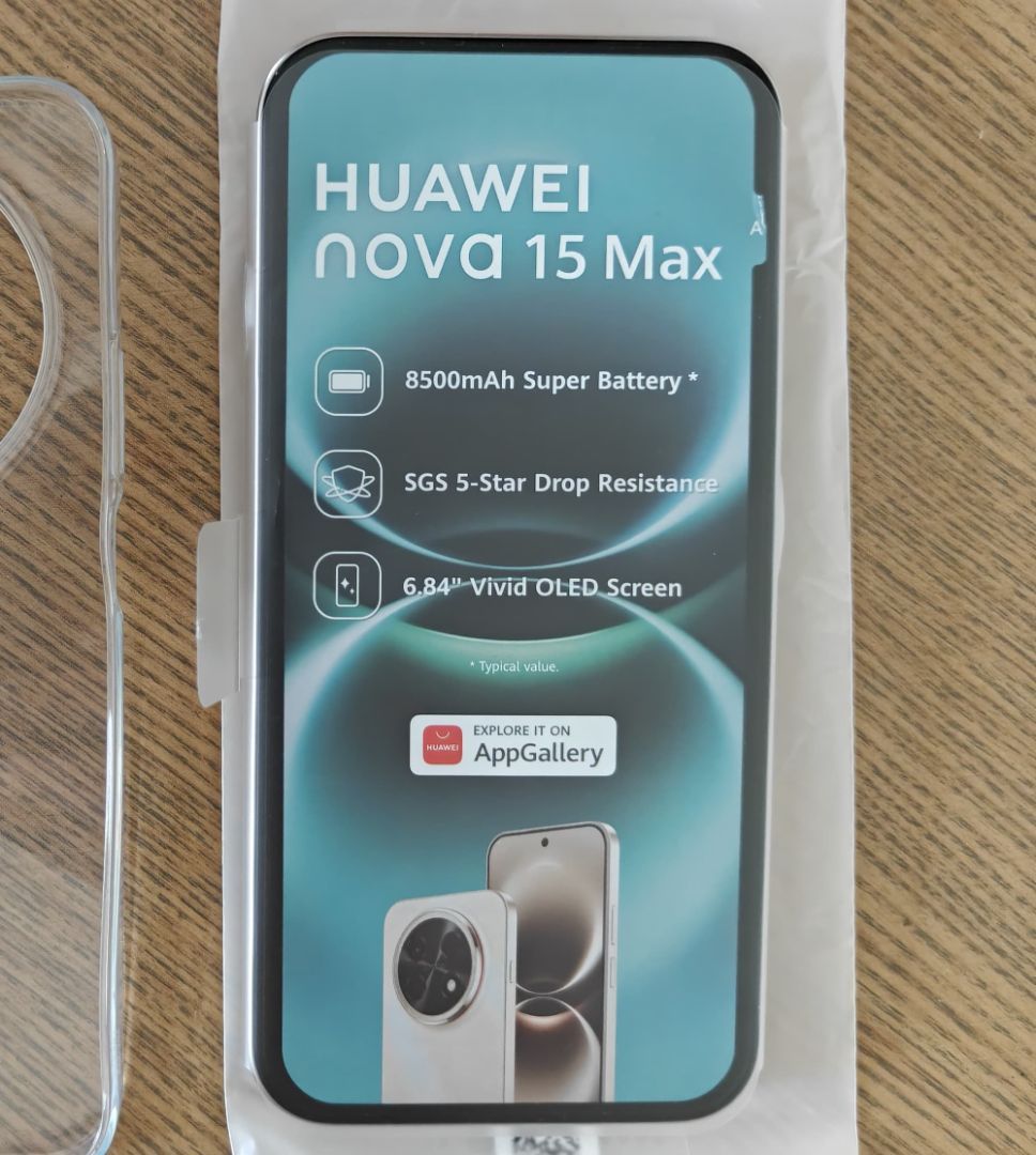 Huawei nova 15 Max Gold