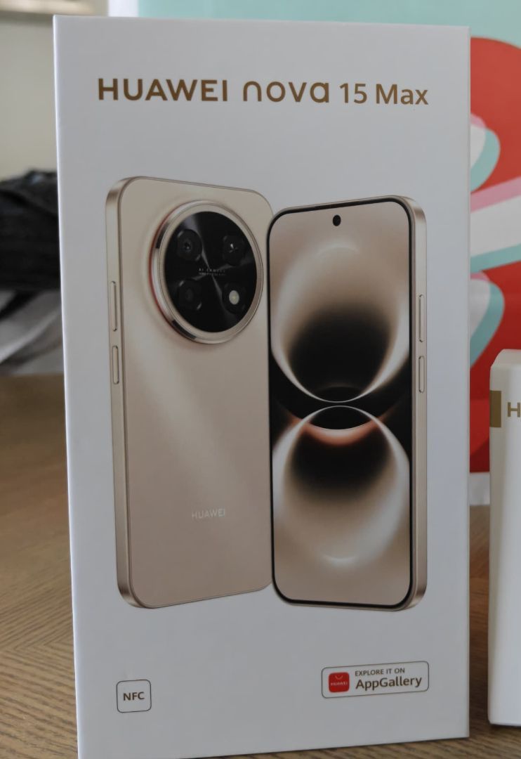 Huawei nova 15 Max Gold thumbnail 2