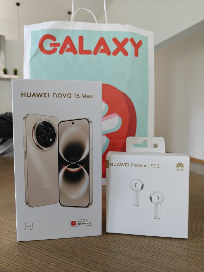 Huawei nova 15 Max Gold thumbnail 3