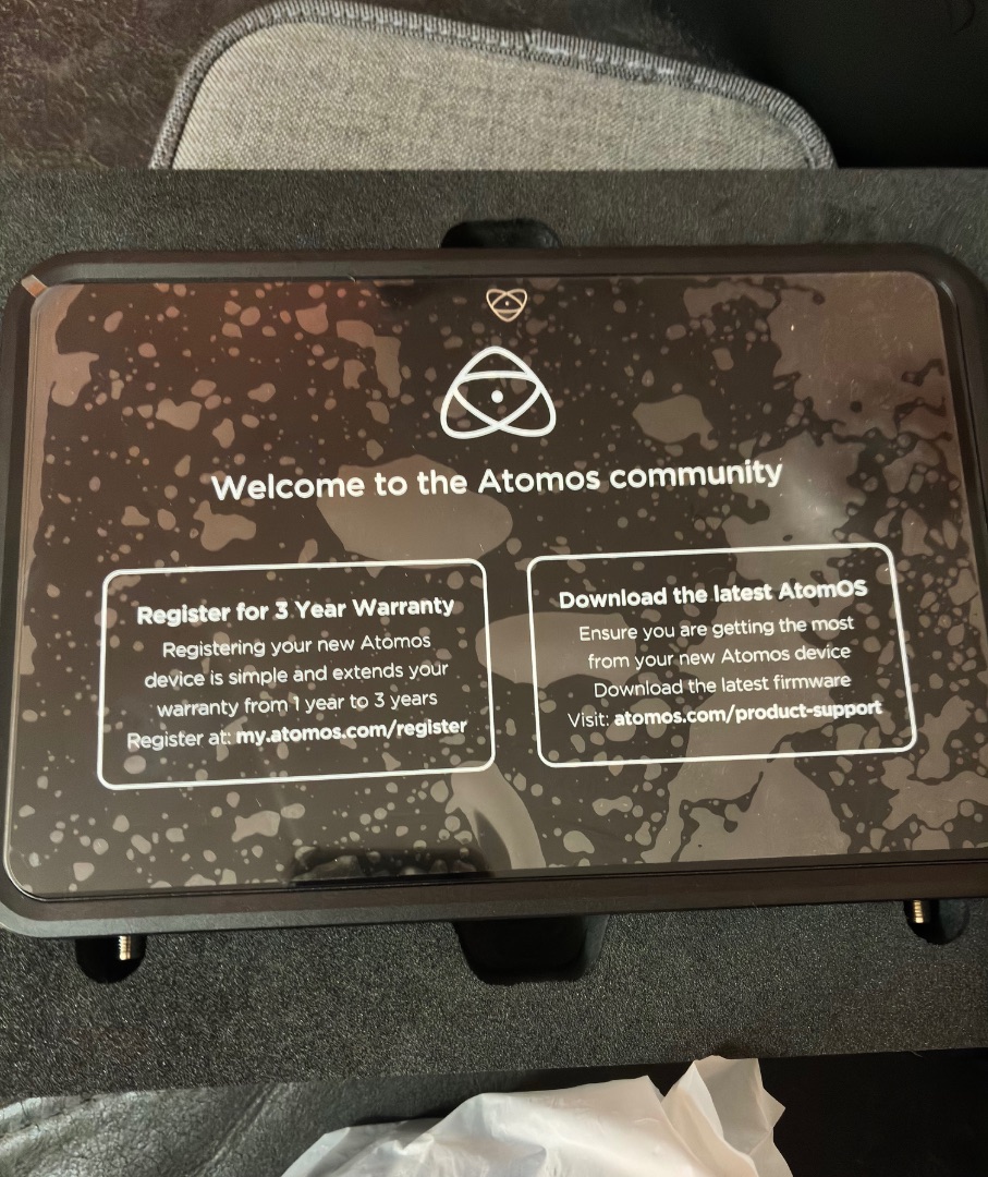 Atomos 7 Inch Wireless Screen Black - Image 1 of 4
