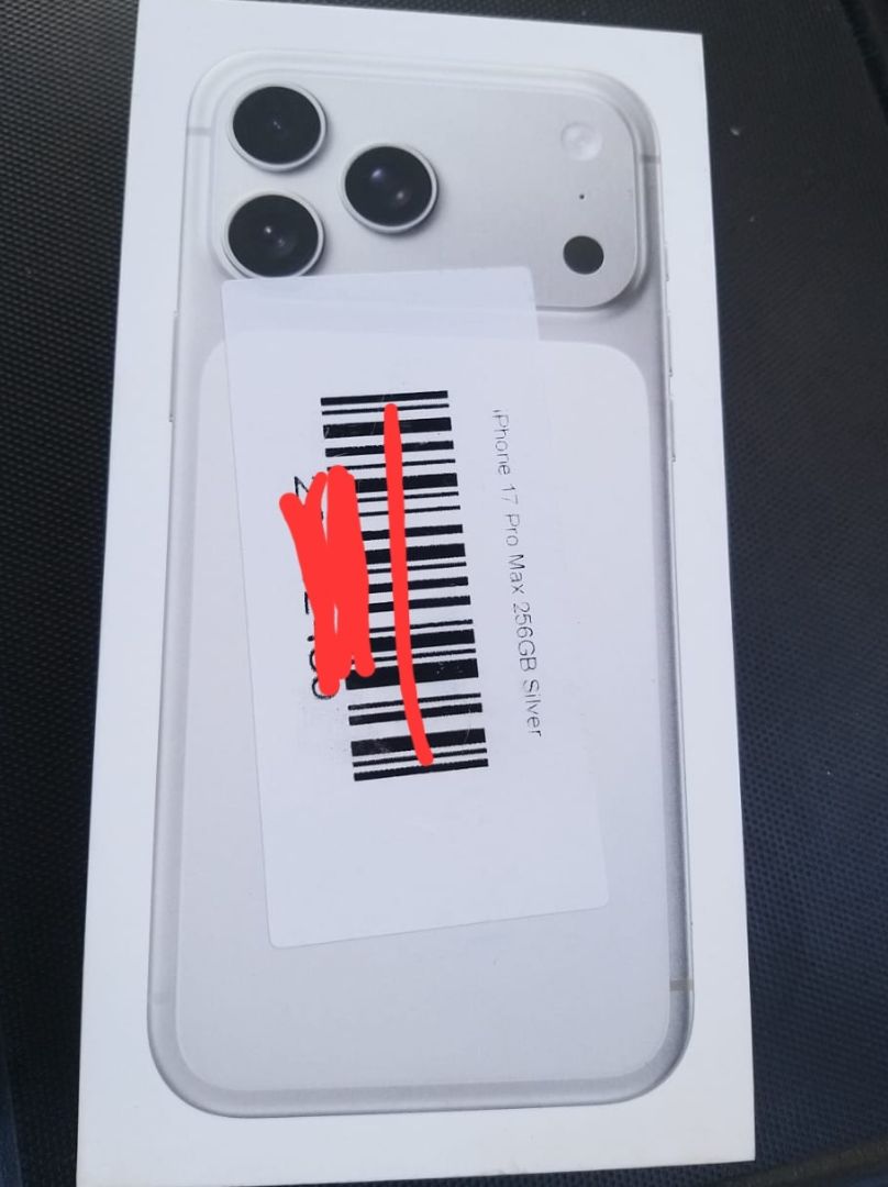 SEALED IN BOX!! iPhone 17 Pro Max 256GB - Image 1 of 2