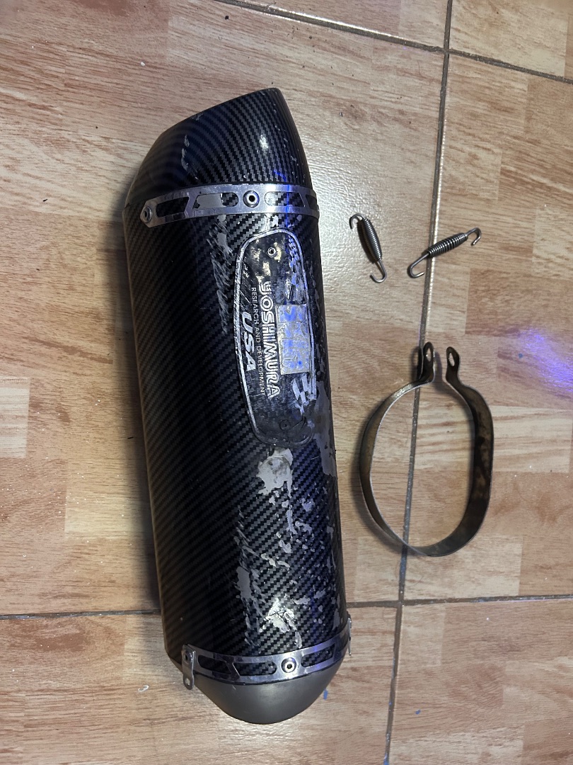 Yoshimura Motorcycle Exhaust - Image 1 of 3