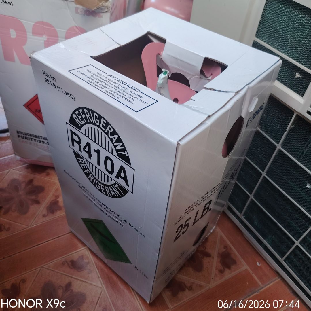 iCool R410A Refrigerant Gas 11.3kg - Image 1 of 2