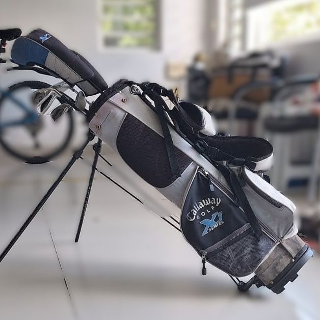 Callaway XJ Series Junior Golf Set and Stand Bag thumbnail 2