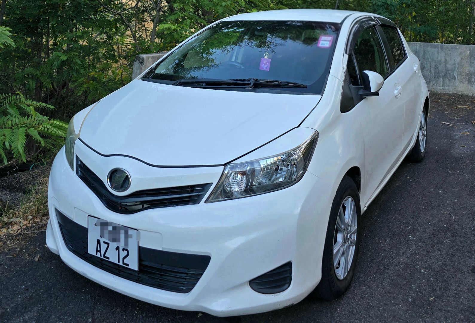 Toyota Vitz 2012 Automatic - Image 1 of 5