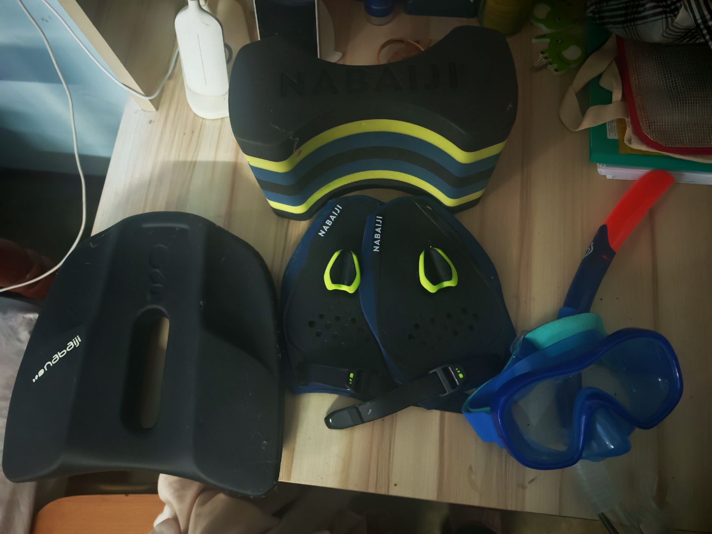 Nabaiji Swimming Accessories Bundle