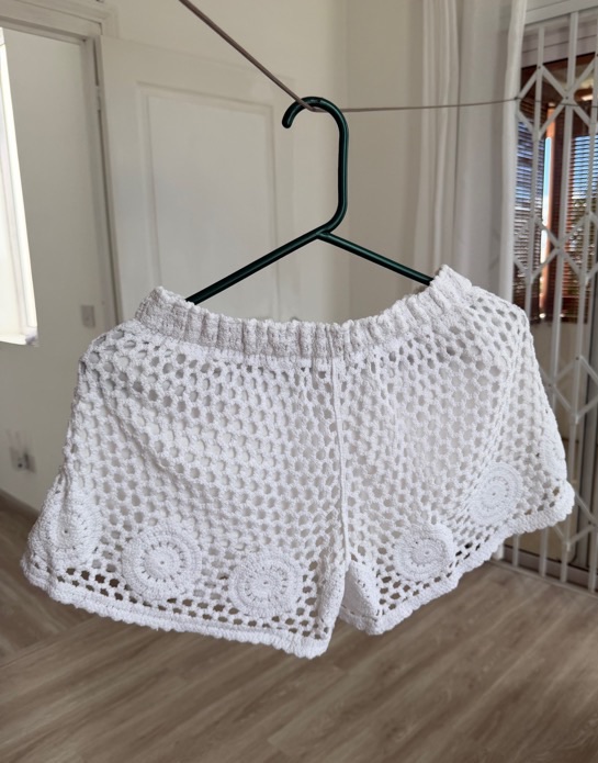 Women Crochet Shorts and Rompers Bundle