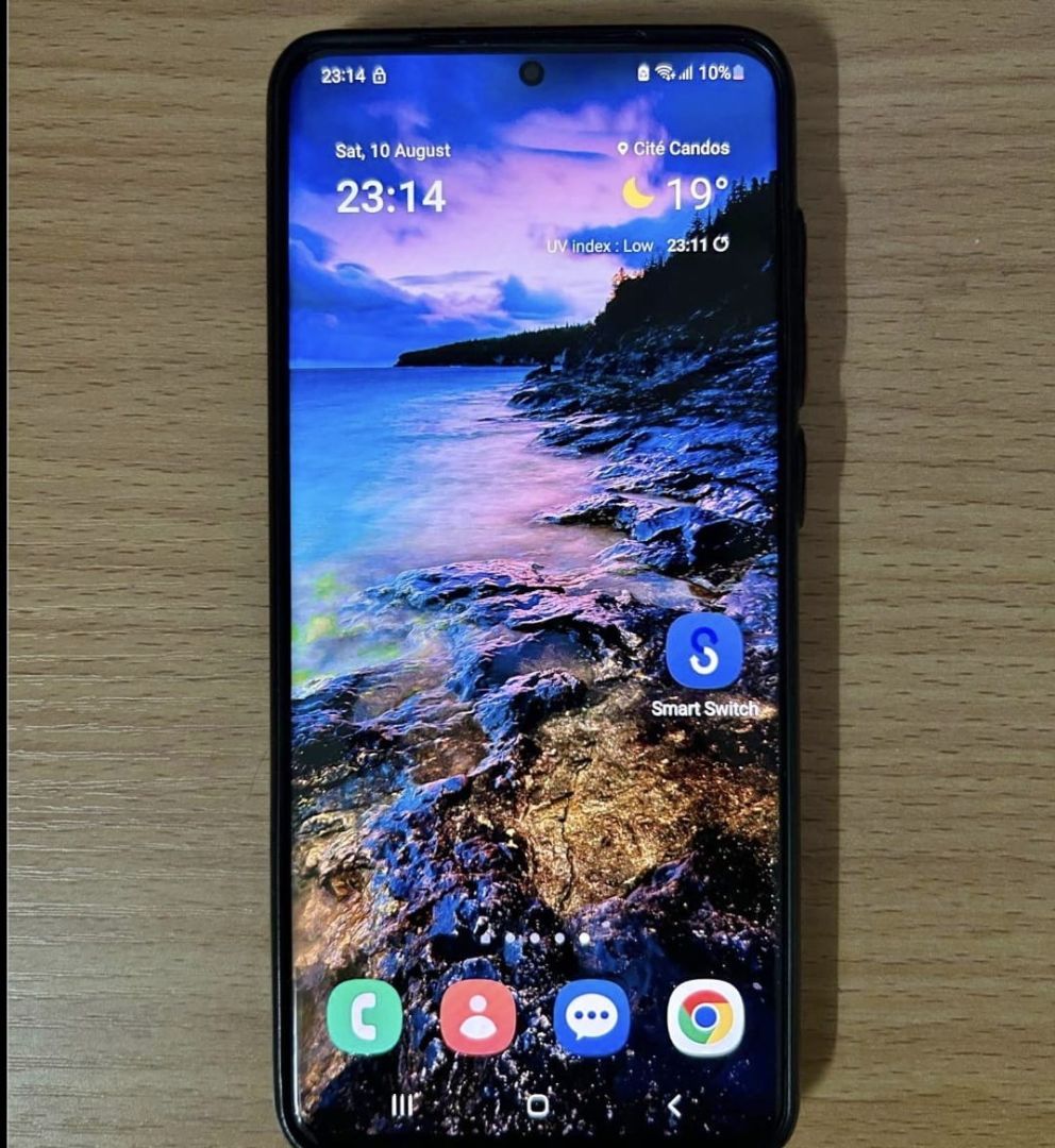 Samsung Galaxy S20+ 128GB Black