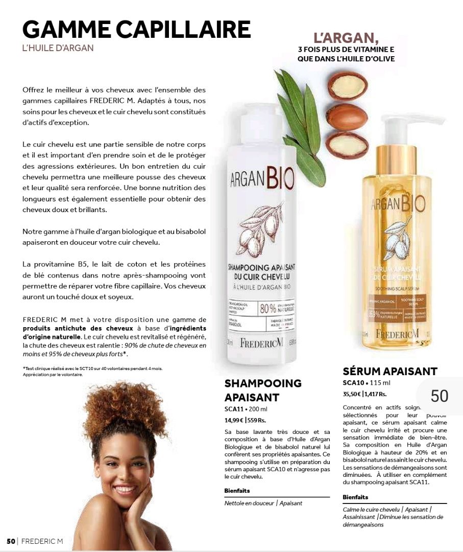 Frederic M Anti-Dandruff, Anti-Hair Loss Shampoos & Serums Set thumbnail 3